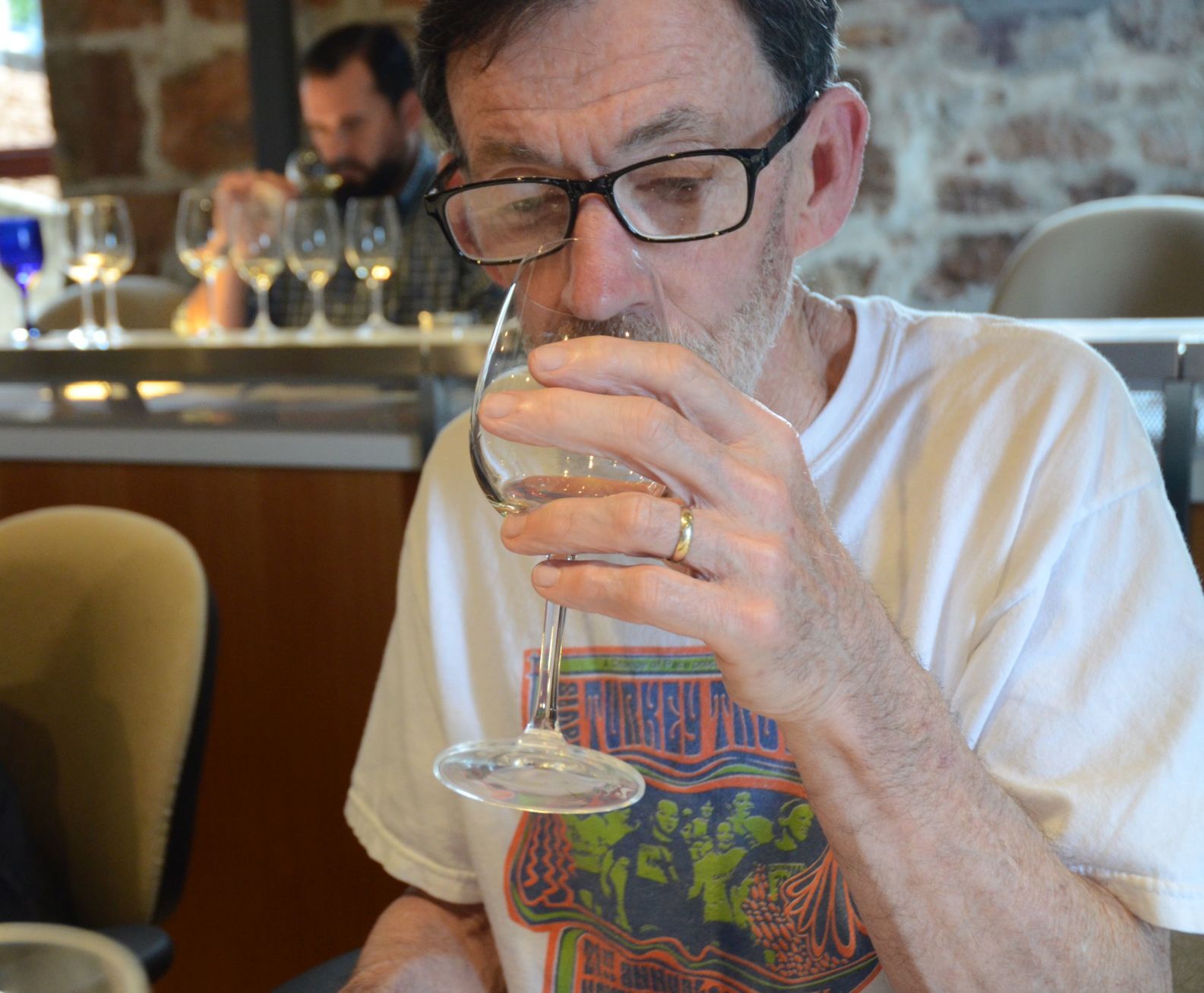 Kevin Courtney, St. Helena Star/Napa Valley Vintners Tasting Panel